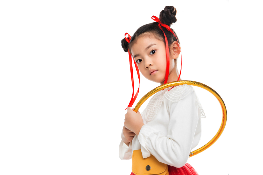 东方儿童的哪吒造型