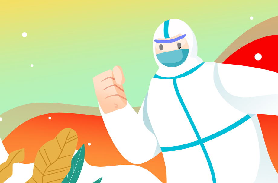 医生插画 医生插画