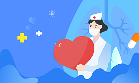 爱心医生插画照片