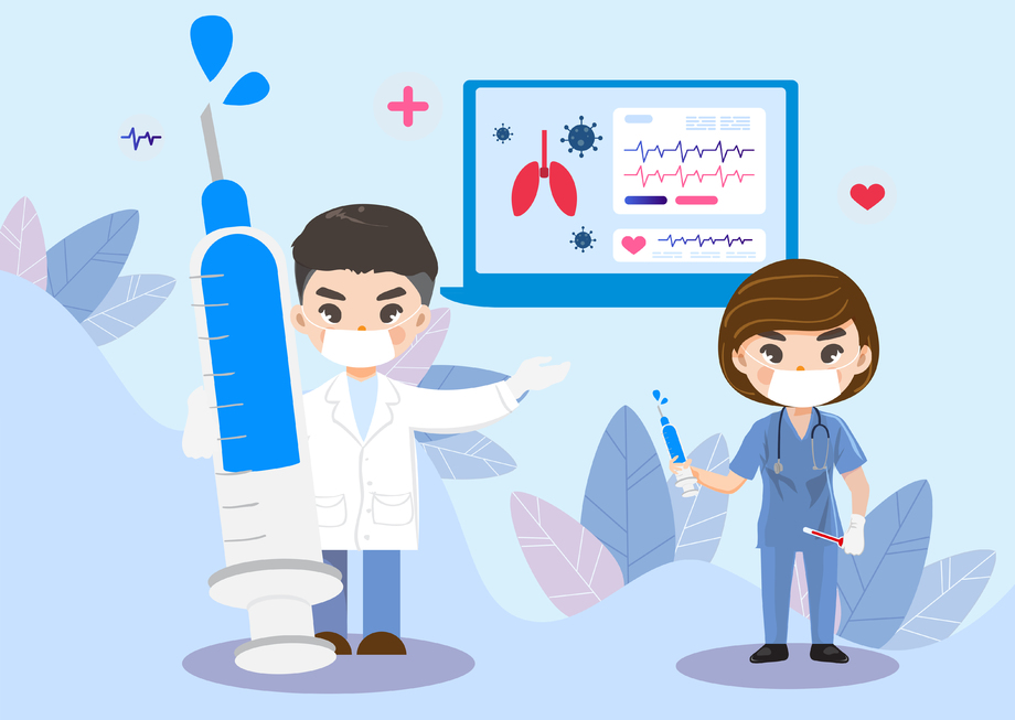 医务工作者插画图片 医务工作者插画图片