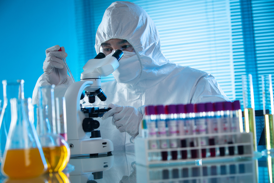 医学专家做科学试 医学专家做科学试