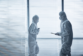 医疗团队工作照片