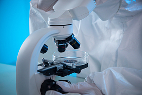 医学专家做科学试