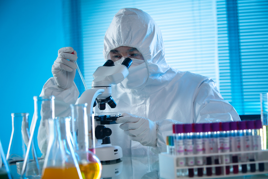 医学专家做科学试 医学专家做科学试