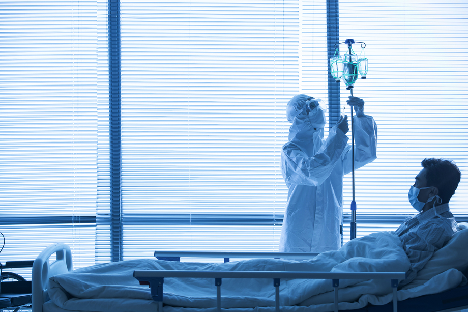 医生和患者在病房里图片 医生和患者在病房里图片