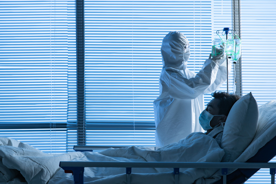 医生和患者在病房里图片 医生和患者在病房里图片