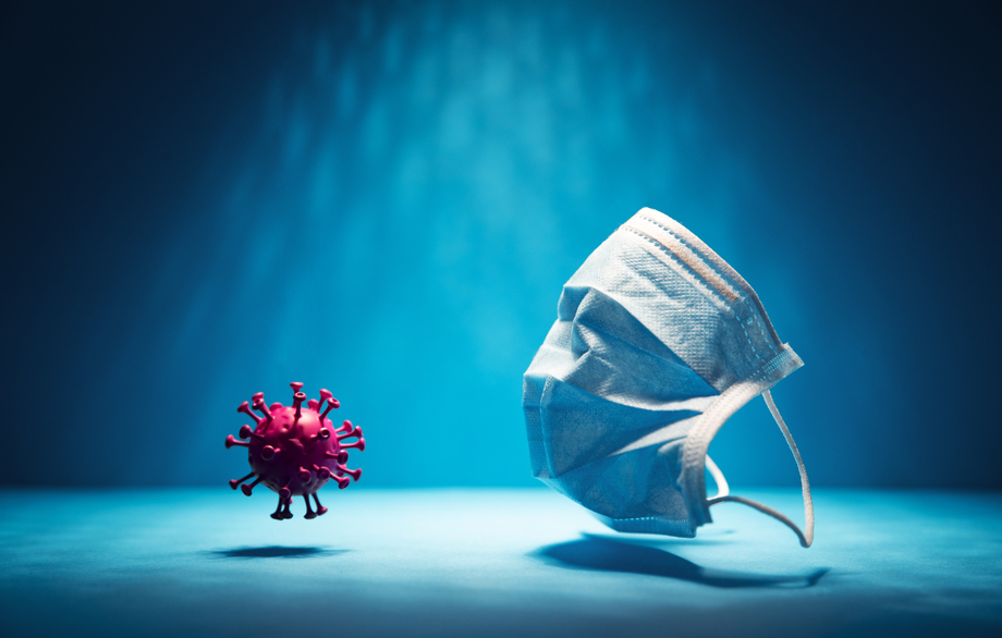 病毒和医用外科口罩图片 病毒和医用外科口罩图片