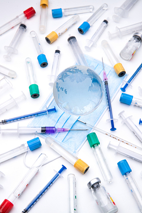 研究抗病毒疫苗