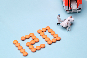 救护车救援病人