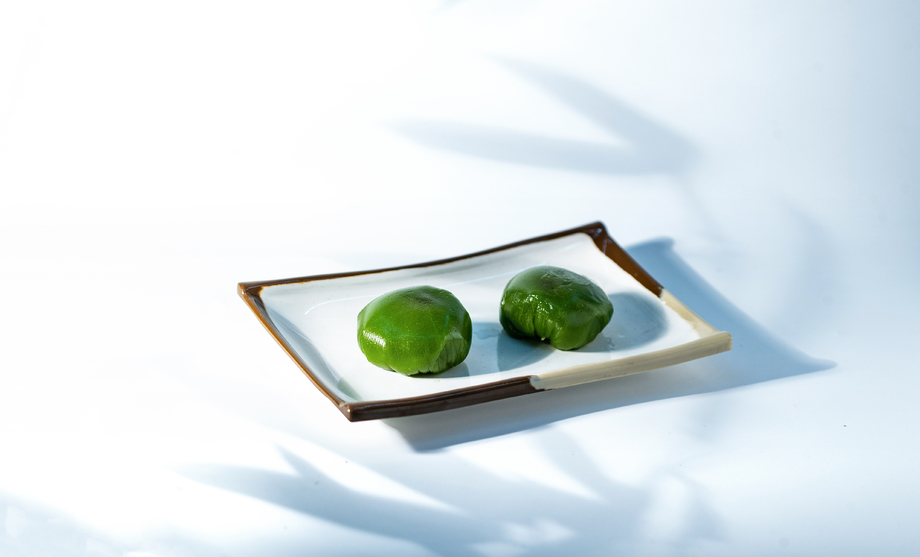 竹影和青团 竹影和青团