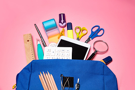 书包里的学习用
