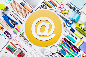 办公用品和邮件标志