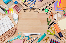 桌面上的学习用