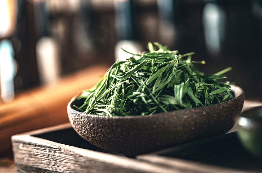 茶盘里的茶叶 茶盘里的茶叶