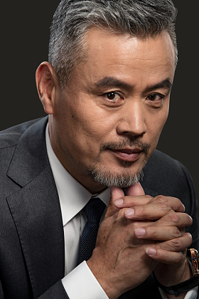 成功的商业大亨照片