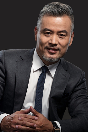 成功的商业大亨图片