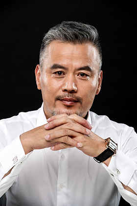 商务中老年男士