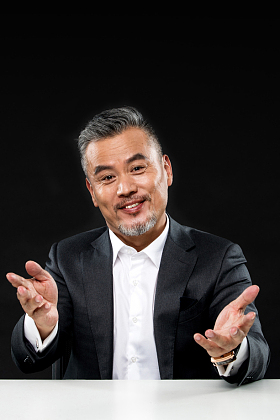 成熟商务男士图片