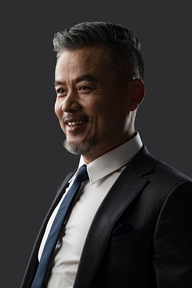 成功的商务中老年男士图片