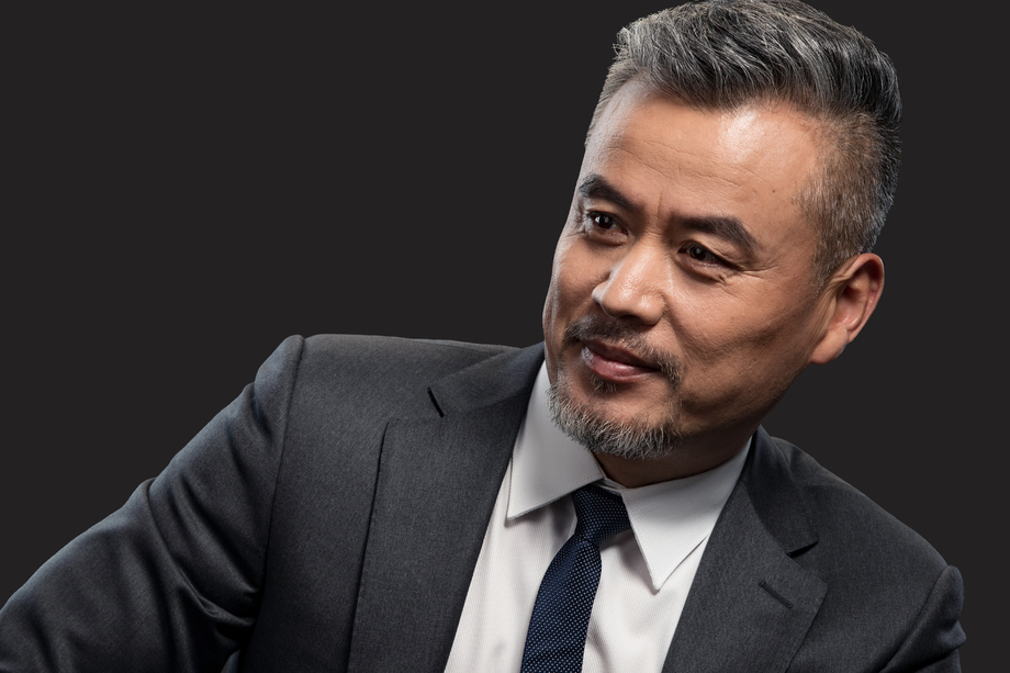 成功的商务男士