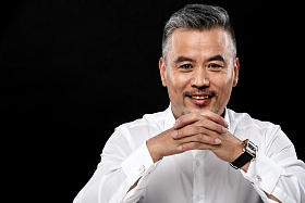 商务中老年男士肖像照片