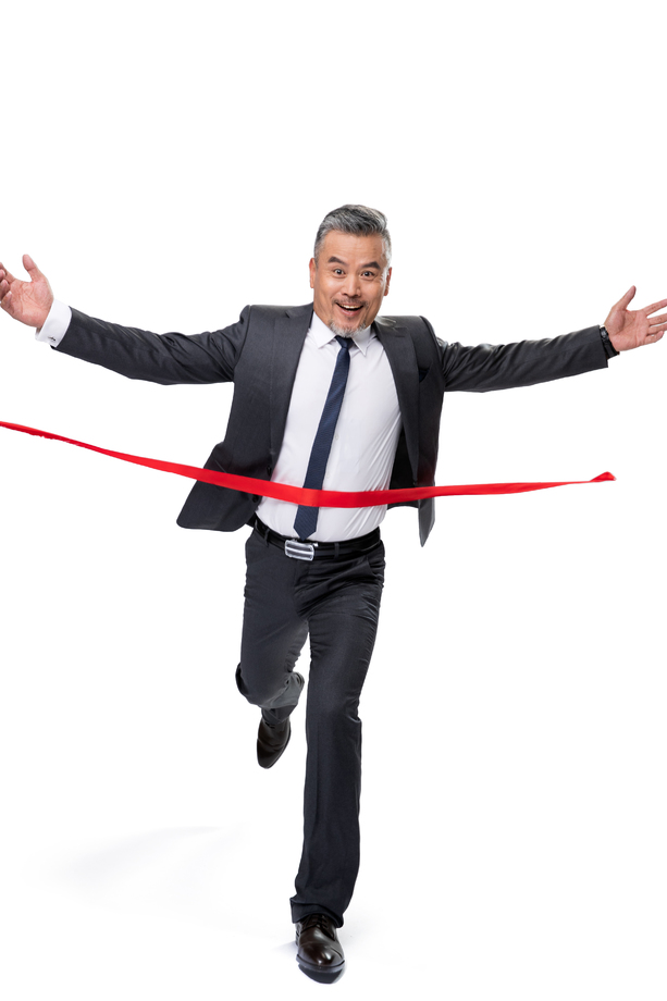 商务中老年男士冲刺图片 商务中老年男士冲刺图片