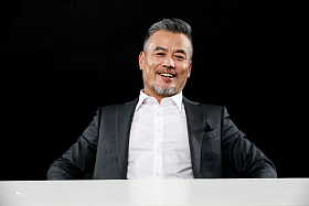 成功的商业大佬照片