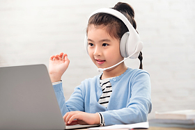 小学女生在线学习