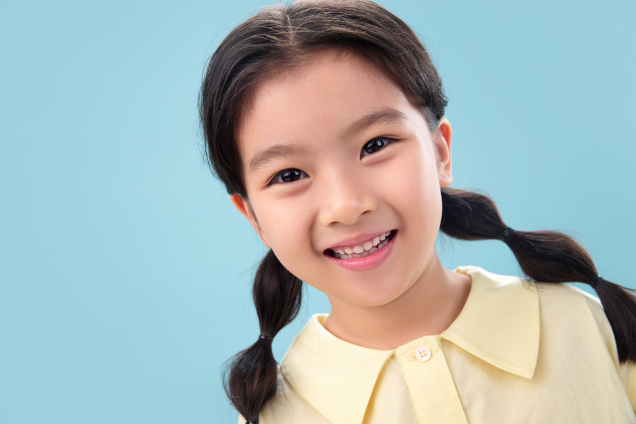 可爱的小女孩 可爱的小女孩