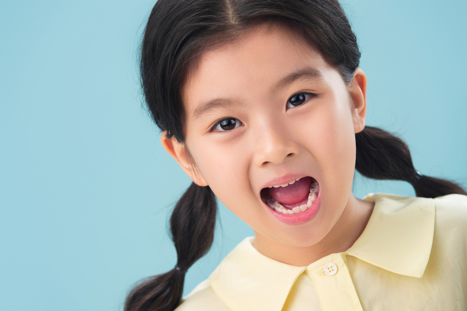 可爱的小女孩 可爱的小女孩