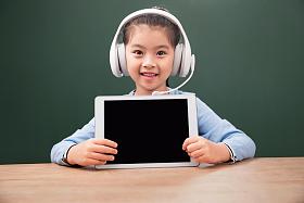 小学女生在线学习