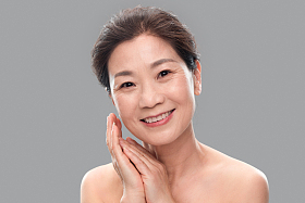 优雅的中年女人