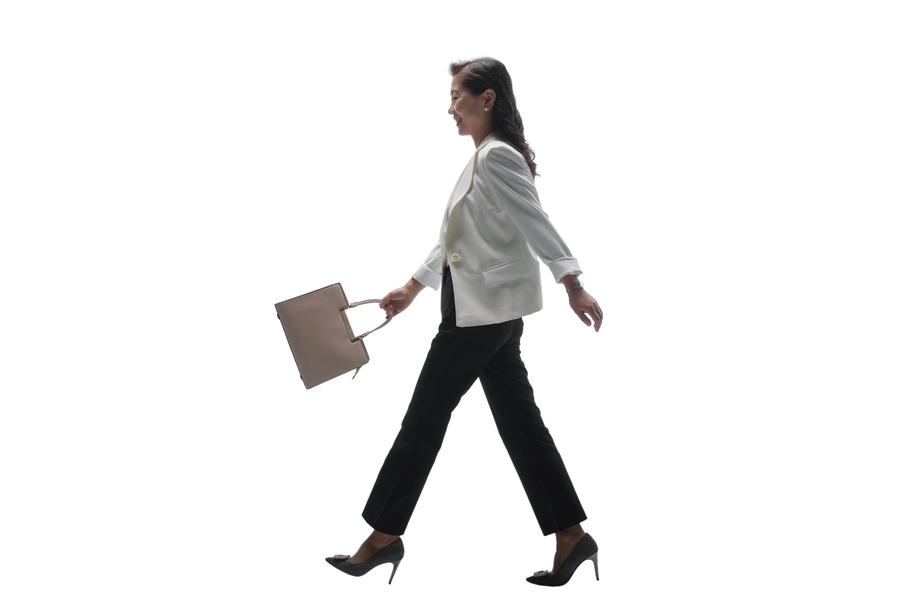 自信的商务女士上班图片 自信的商务女士上班图片