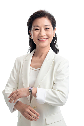 漂亮的商务中老年女士