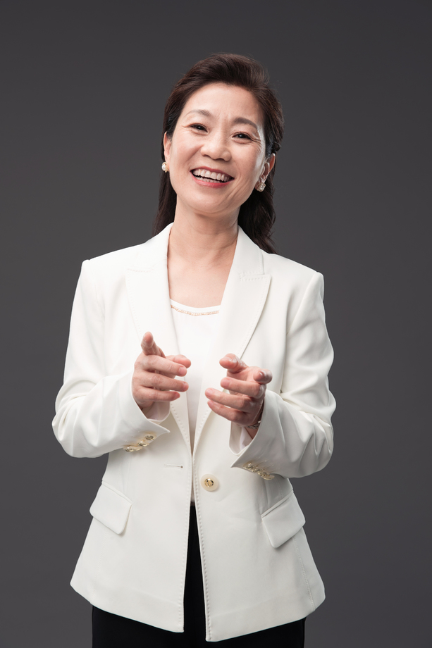 快乐的中老年商务女士 快乐的中老年商务女士