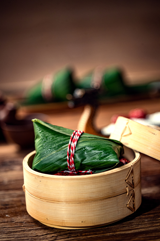 笼屉里的粽子图片 笼屉里的粽子图片