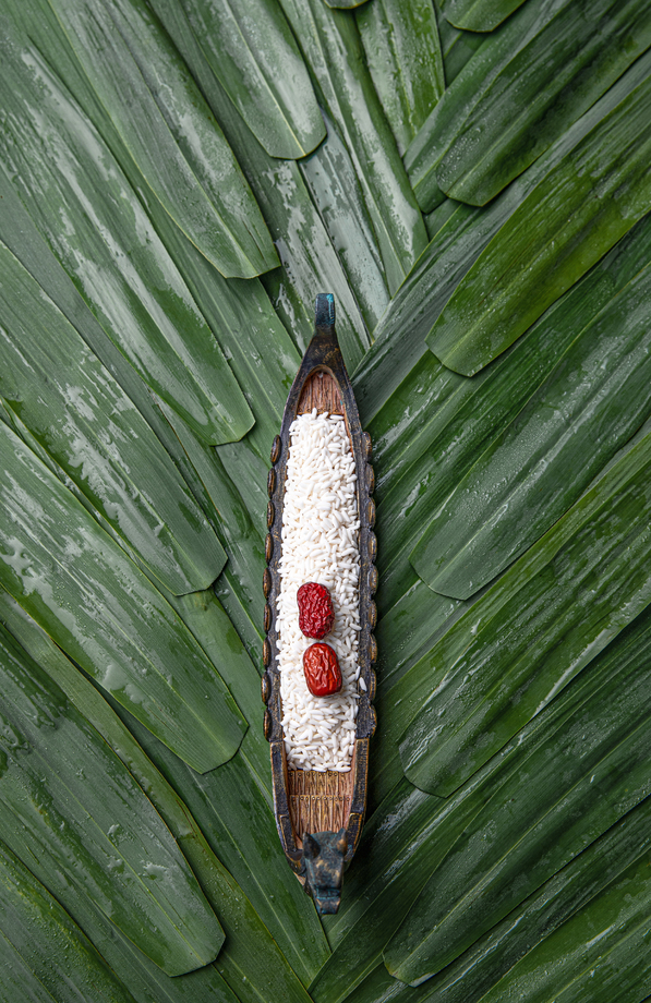 粽叶和龙舟 粽叶和龙舟