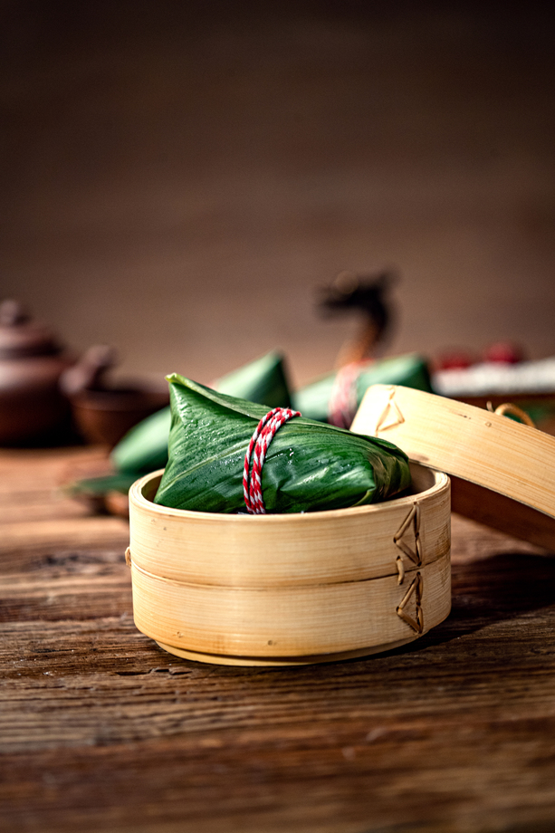 笼屉里的粽子 笼屉里的粽子