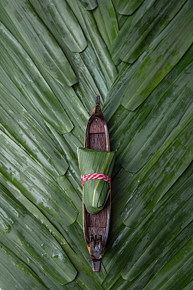 龙舟和粽子图片