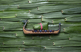 龙舟和粽子图片