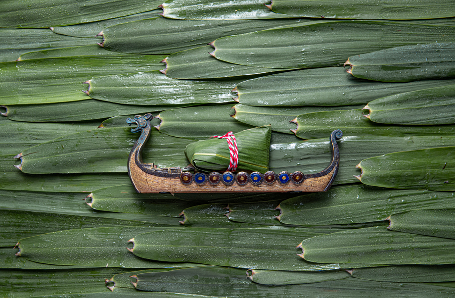 龙舟和粽子图片 龙舟和粽子图片