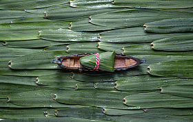龙舟和粽子图片
