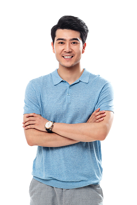 商务男士肖像图片