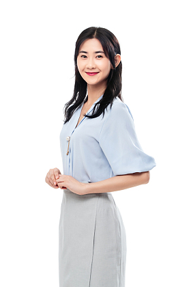 商务女士肖像