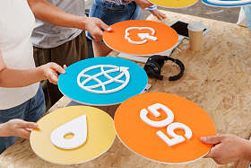 网络科技符号图片