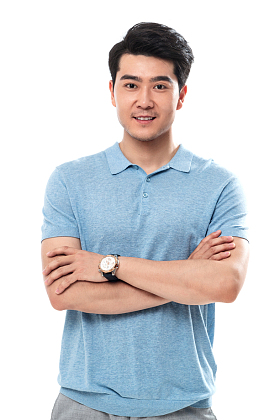 商务男士肖像图片