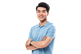 商务男士肖像图片