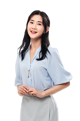 商务女士肖像图片
