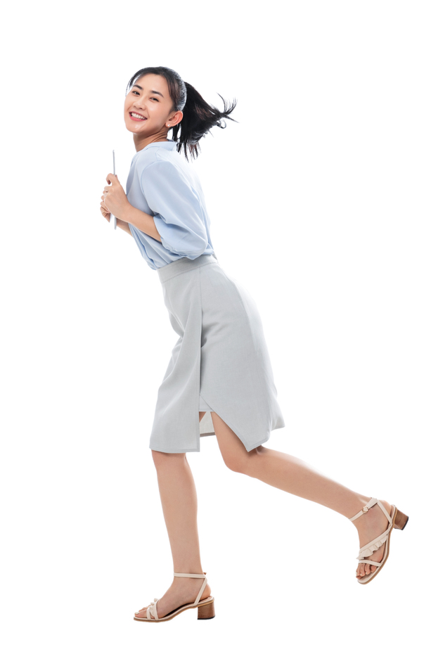 兴奋的商务女士图片 兴奋的商务女士图片