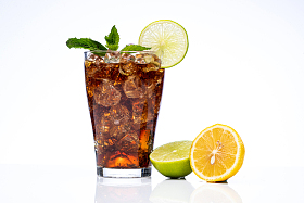 冰爽柠檬红茶图片